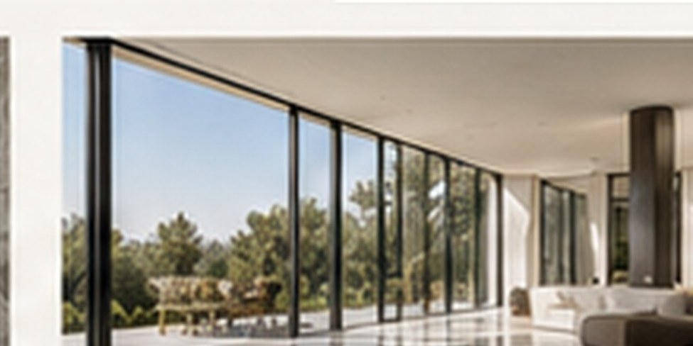 Contemporary interior with carefully selected stone and tile surfaces