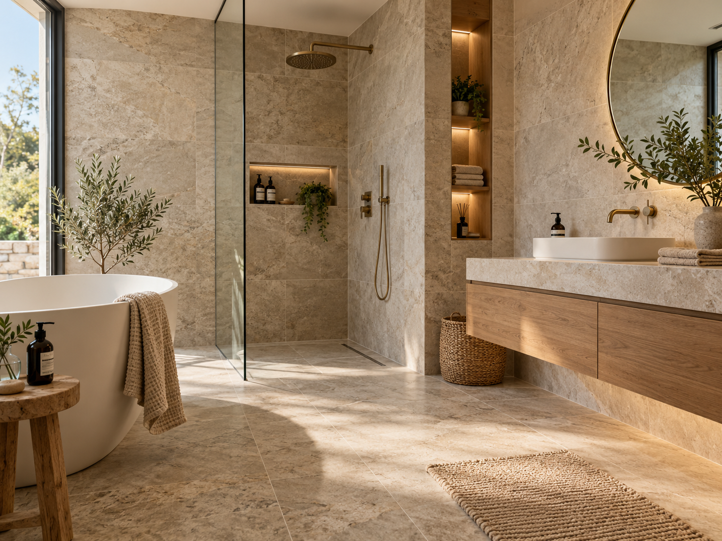 Bathroom Tiling & Surfaces