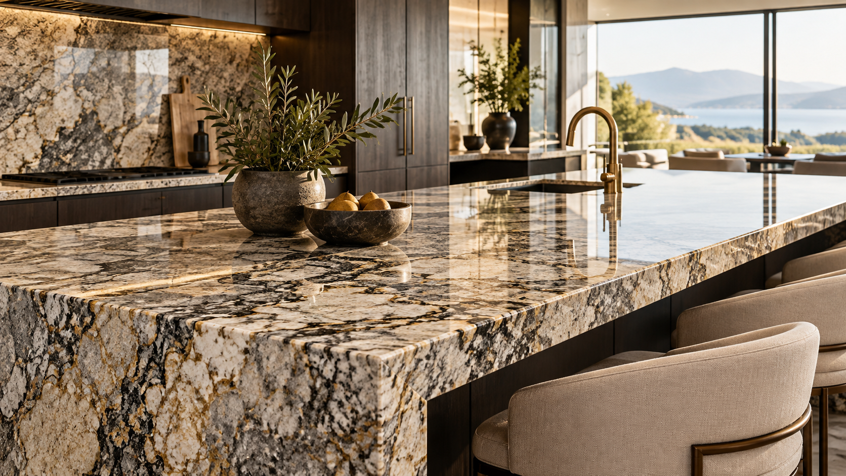 Granite – premium surface material by FLOOR & WALL GMPC